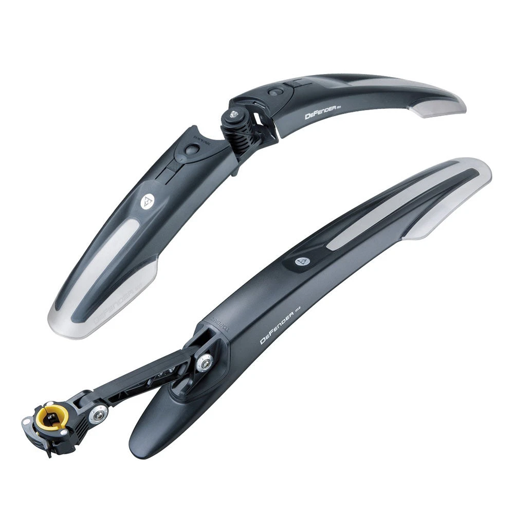 Topeak Defender M1 / M2 - MTB Mudguard Set 1 Topeak Defender M1 / M2 - MTB Mudguard Set