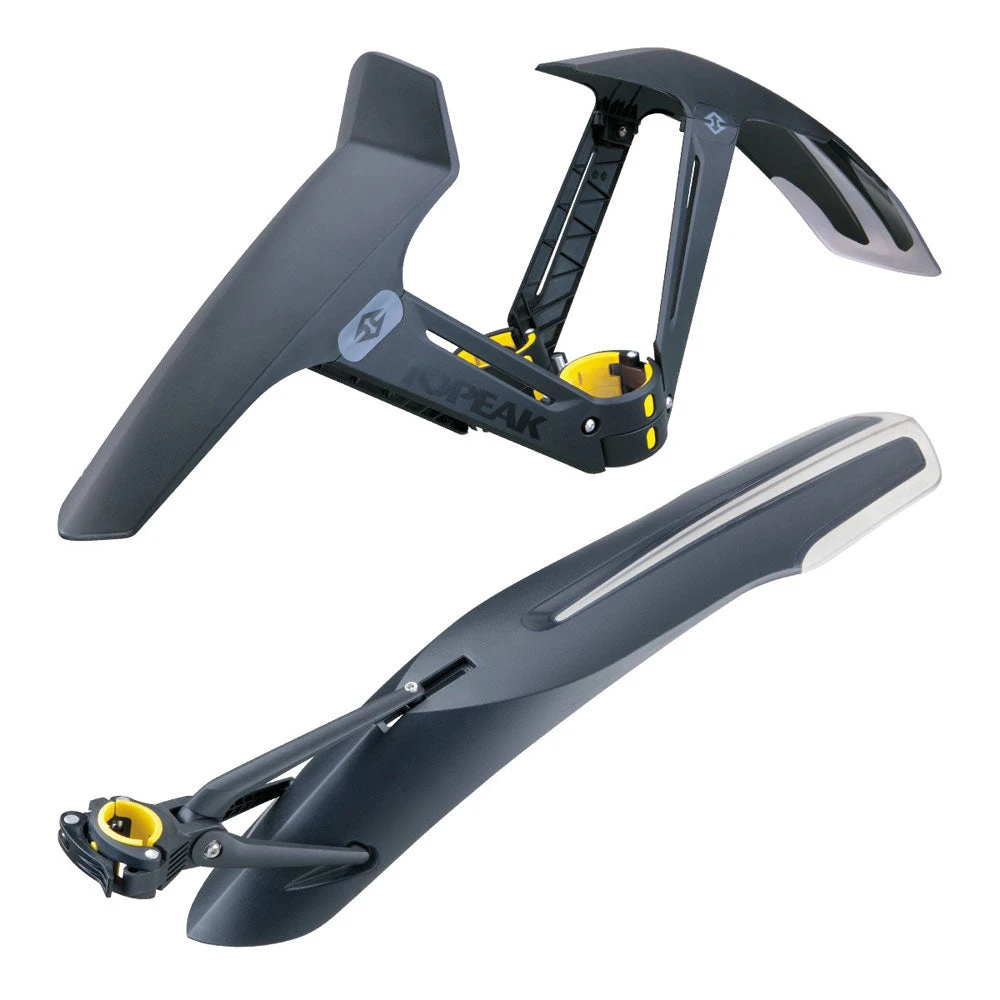 Topeak Defender XC1 / XC11 - MTB Mudguard Set 1 Topeak Defender XC1 / XC11 - MTB Mudguard Set