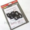 Drivetrain Look Delta Black Fixed Road Bike Cleats