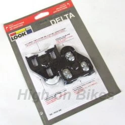 Drivetrain Look Delta Black Fixed Road Bike Cleats