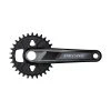 Drivetrain Shimano Deore FC-M6100 Crankset - 12 Speed - 52mm Chainline