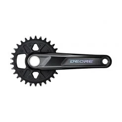 Drivetrain Shimano Deore FC-M6100 Crankset - 12 Speed - 52mm Chainline