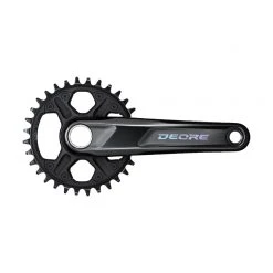 Drivetrain Shimano Deore FC-M6100 Crankset - 12 Speed - 52mm Chainline