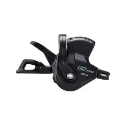 Shimano Deore M6100 Shift Lever With Display - 12 Speed - Right - Clamp On Controls