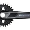 Shimano Deore FC-M6120 Crankset 12 Speed Boost 55mm Chainline