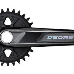 Shimano Deore FC-M6120 Crankset 12 Speed Boost 55mm Chainline
