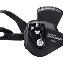 Shimano Deore SL-M4100 Shift Lever - With Display - 10 Speed - Right - I-spec EV