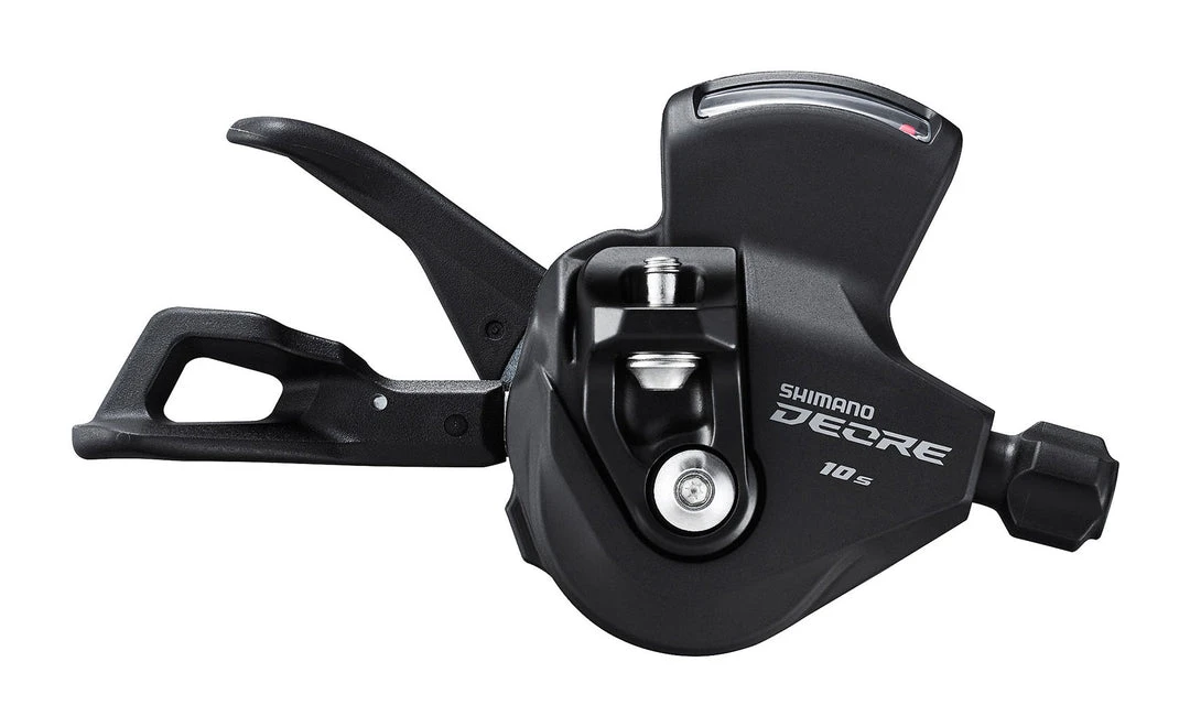 Shimano Deore SL-M4100 Shift Lever - With Display - 10 Speed - Right - I-spec EV 1 Shimano Deore SL-M4100 Shift Lever - With Display - 10 Speed - Right - I-spec EV