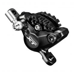 Shimano Deore XT BR-M8000 Post Mount Disc Brake Calliper Front Or Rear - Black Brakes