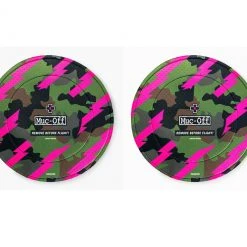 Muc Off Muc-Off Disc Brake Covers X 2 - Camo / Pink Accessories