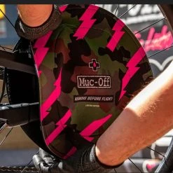 Muc Off Muc-Off Disc Brake Covers X 2 - Camo / Pink Accessories