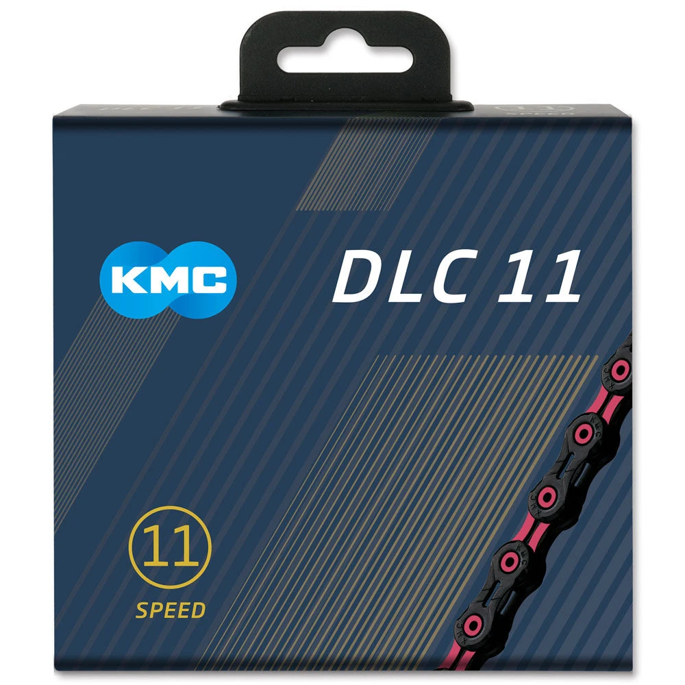 KMC X11-SL DLC Chain - 11 Speed - 118L 2 KMC X11-SL DLC Chain - 11 Speed - 118L