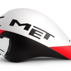 MET Drone Time Trial Aero Cycling Helmet With Magnetic Visor Clothing