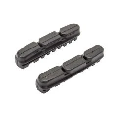 Kool Stop Dura 2 - Road Bike Brake Pads Inserts - Shimano / Sram - Black Brakes