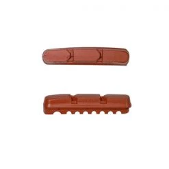 Kool Stop Dura 2 - Road Bike Brake Pads Inserts - Shimano / Sram - Salmon Brakes