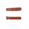 Kool Stop Dura - Road Bike Brake Pads Inserts - Shimano / Sram - Salmon