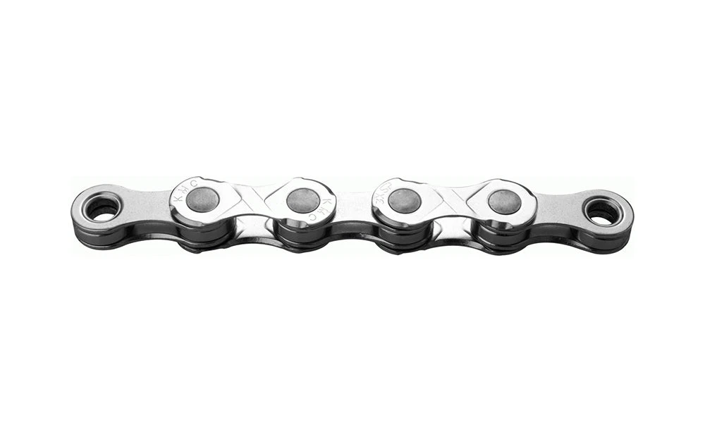 Drivetrain KMC E10 EBike Chain - 10 Speed - 122L - Silver 1 Drivetrain KMC E10 EBike Chain - 10 Speed - 122L - Silver