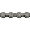 KMC E11 EPT Anti-Rust EBike Chain - 11 Speed - 136L - Silver Drivetrain