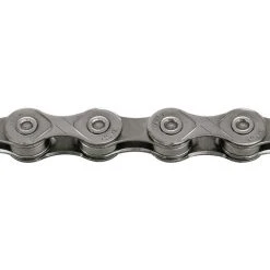KMC E11 EPT Anti-Rust EBike Chain - 11 Speed - 136L - Silver Drivetrain