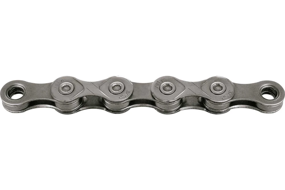 KMC E11 EPT Anti-Rust EBike Chain - 11 Speed - 136L - Silver Drivetrain 1 KMC E11 EPT Anti-Rust EBike Chain - 11 Speed - 136L - Silver Drivetrain