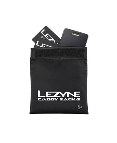 Lezyne Caddy Sack S Bike Pouch - Black - Small 1 Lezyne Caddy Sack S Bike Pouch - Black - Small