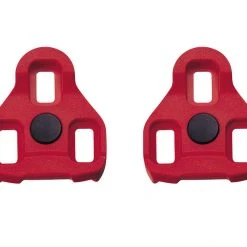Exustar E-ARC10 Cleats For Look Keo & Exustar EPS-R Pedals - Red - Float