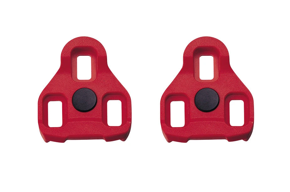 Exustar E-ARC10 Cleats For Look Keo & Exustar EPS-R Pedals - Red - Float 1 Exustar E-ARC10 Cleats For Look Keo & Exustar EPS-R Pedals - Red - Float