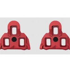 Drivetrain Exustar E-RSL1 Cleats For Exustar EPS-L & Shimano SPD-SL Pedals - Red Float