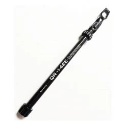 A2Z E-Tru 12mm Bolt Through Quick Release Axle - Black Wheels & Tyres