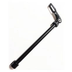 A2Z E-Tru 12mm Bolt Through Quick Release Axle - Black Wheels & Tyres