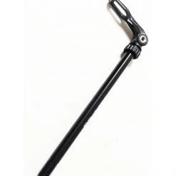 A2Z E-Tru 12mm Bolt Through Quick Release Axle - Black Wheels & Tyres