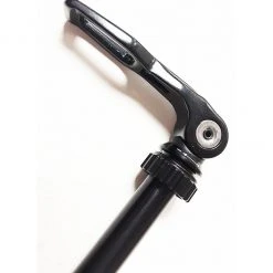 A2Z E-Tru 12mm Bolt Through Quick Release Axle - Black Wheels & Tyres
