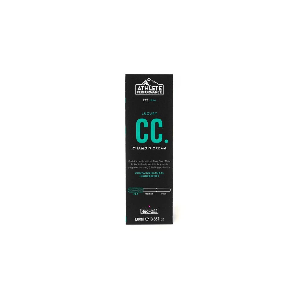 Muc Off Muc-Off Luxury - CC Chamois Cream - 100ml 1 Muc Off Muc-Off Luxury - CC Chamois Cream - 100ml