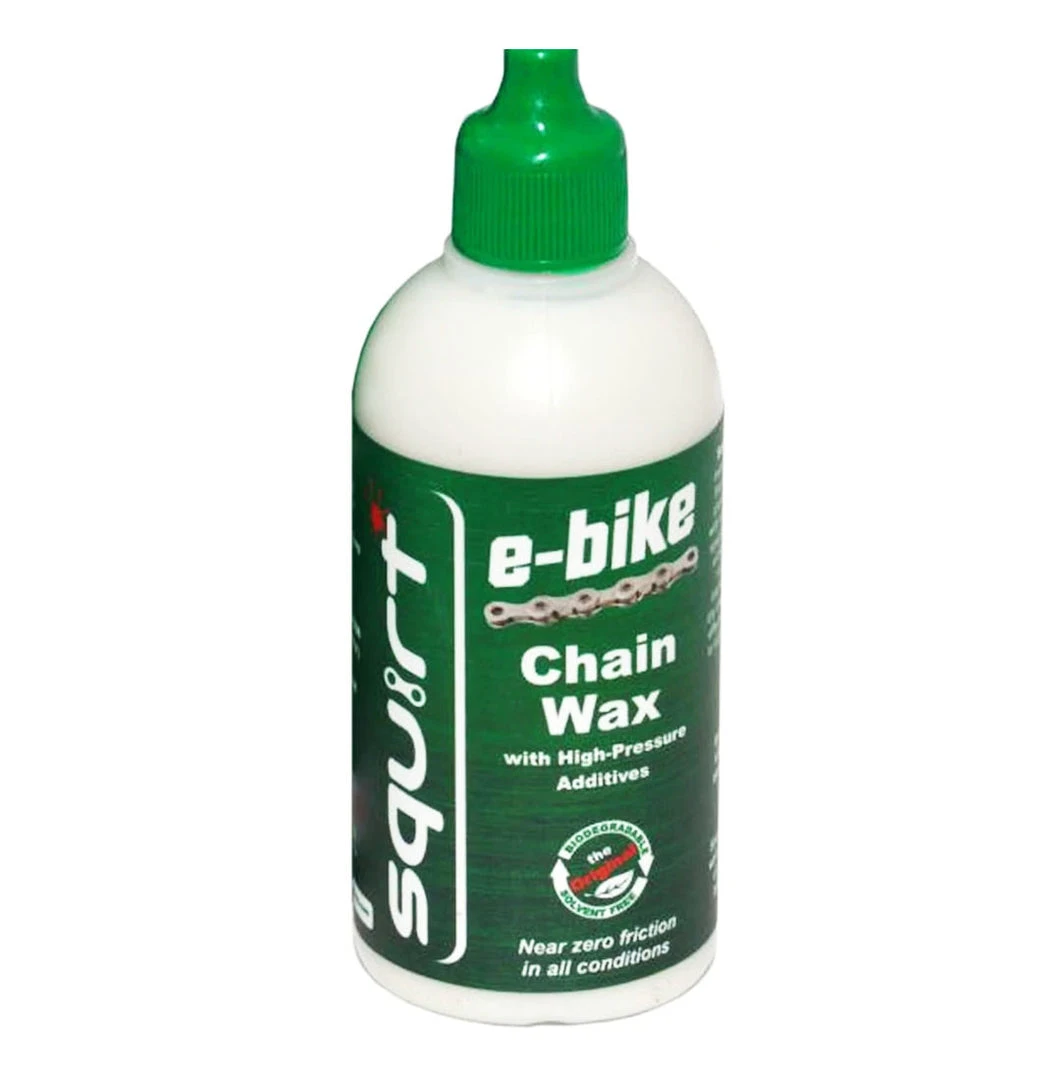 Accessories Squirt E-Bike Wax Chain Lube - 120ml 1 Accessories Squirt E-Bike Wax Chain Lube - 120ml