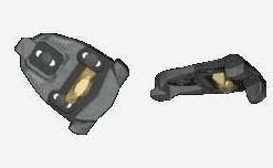 Drivetrain Time RXS / Impact / Xen - Cafe Clipless Road Bike Pedal Cleats