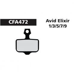 EBC - CFA472 - Green - Avid / Elixir Mini Disc Brake Pads Brakes