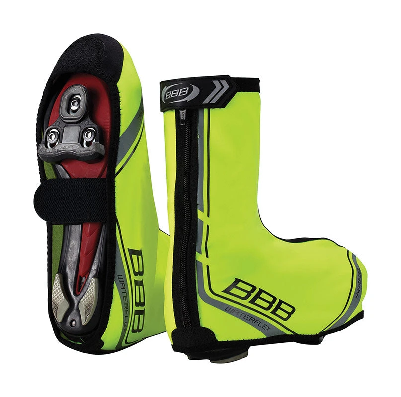 2016 BBB WaterFlex MTB / Road Bike Overshoes BWS03 - Neon Yellow 1 2016 BBB WaterFlex MTB / Road Bike Overshoes BWS03 - Neon Yellow