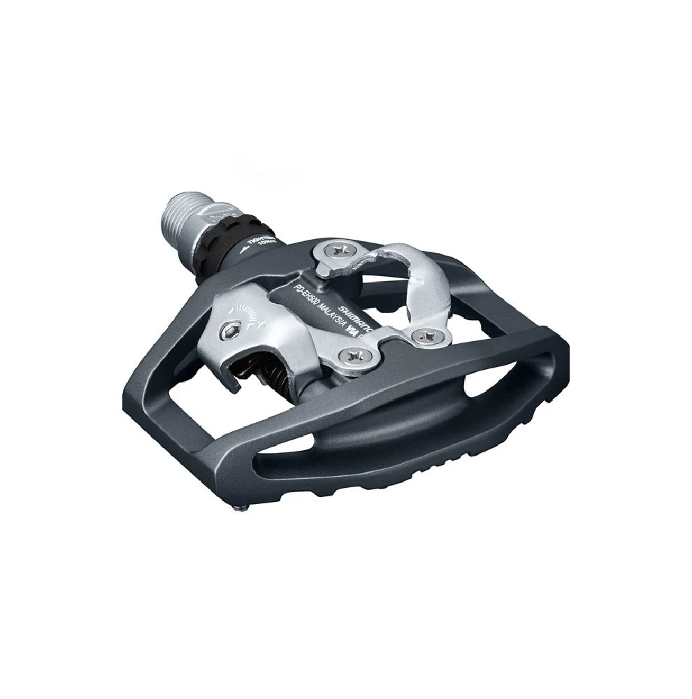 Drivetrain Shimano PD-EH500 SPD Pedals - Grey 1 Drivetrain Shimano PD-EH500 SPD Pedals - Grey