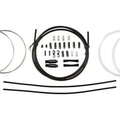 Jagwire 2 X Elite Sealed Gear Shift Cable Set