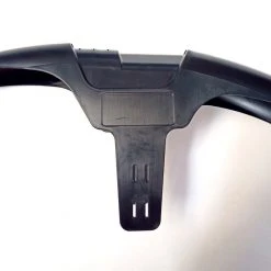 MudHugger Evo Front Guard - Ziptie - Black Accessories