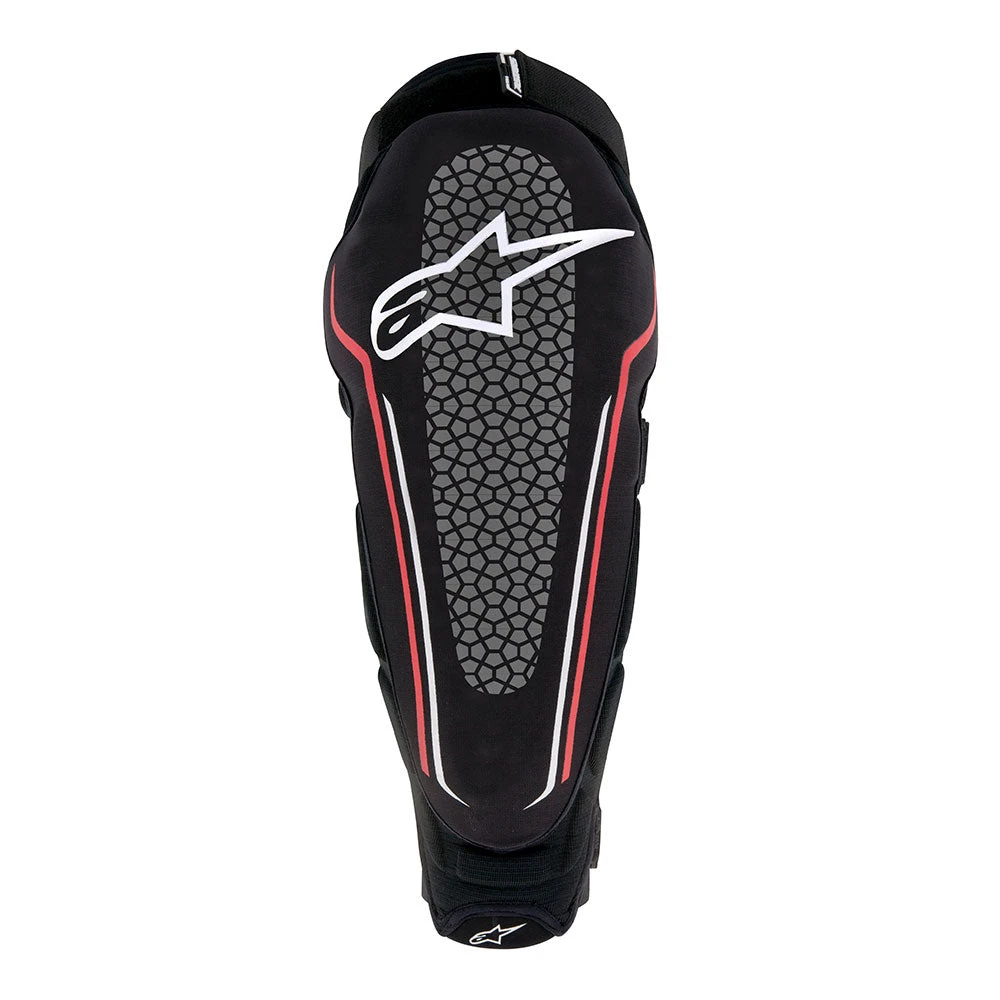 Alpinestars Evolution - Knee / Shin Guards - Black / White / Red 1 Alpinestars Evolution - Knee / Shin Guards - Black / White / Red