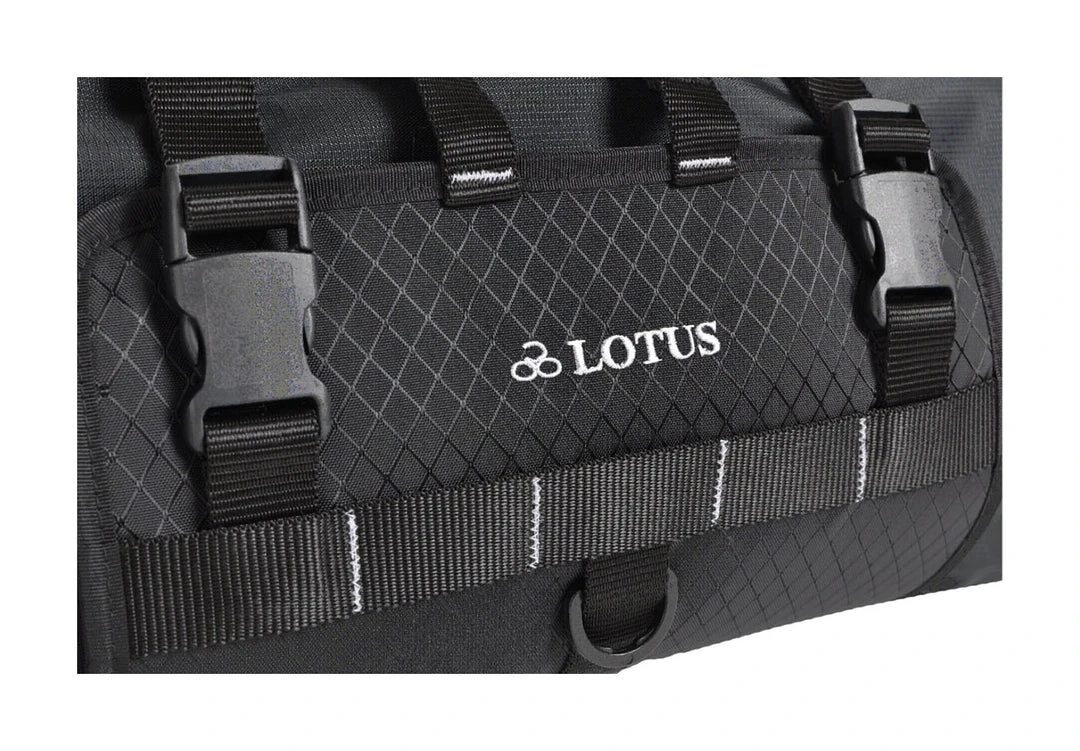 Bags Lotus Explorer Handlebar Bag With Dry Bag - Black 3 Bags Lotus Explorer Handlebar Bag With Dry Bag - Black