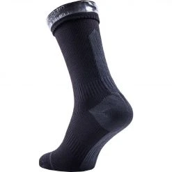 SealSkinz Mid Mid With Hydrostop Socks Clothing