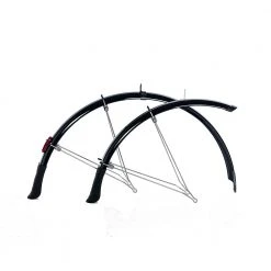 Flinger F35 Deluxe Mudguards - Black