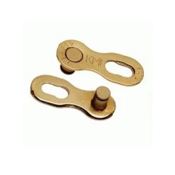 KMC 10 Missing Link For KMC Or Shimano 10 Speed Chain - Gold