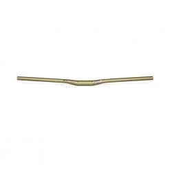 Renthal Fatbar V2 - 31.8mm - Alloy Riser Handlebars - Gold Controls