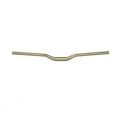 Renthal Fatbar V2 - 31.8mm - Alloy Riser Handlebars - Gold Controls