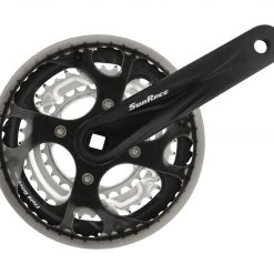 Drivetrain SunRace FCM300 Triple Chainset Square Taper - 7/8 Speed