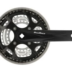 Drivetrain SunRace FCM300 Triple Chainset Square Taper - 7/8 Speed