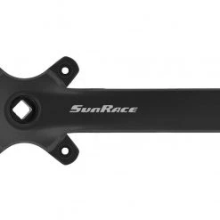 SunRace FCM800 Chainset Square Taper - No Ring - 175mm